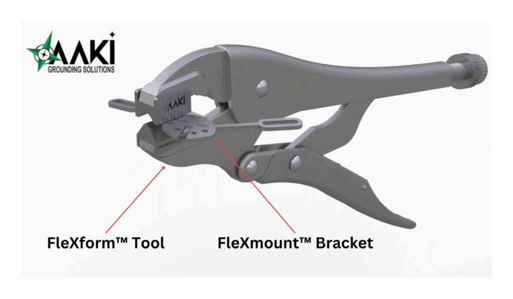 FleXform™ Tool and bracket