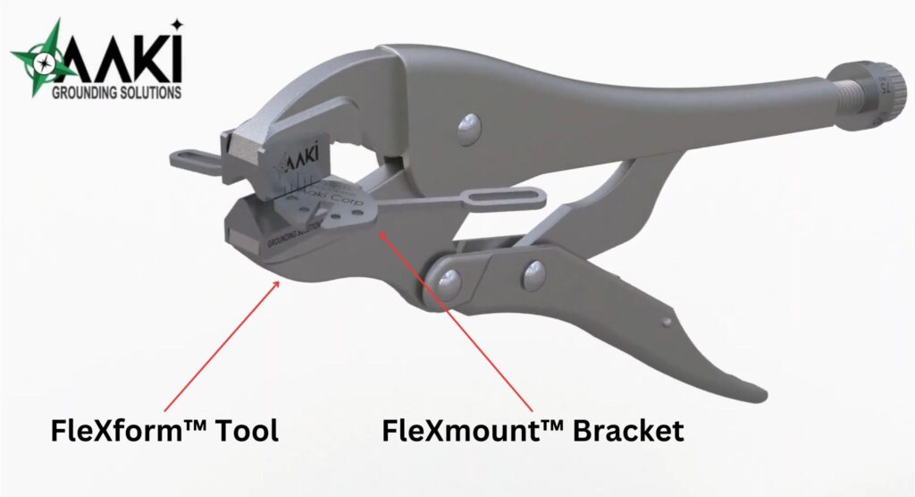 FleXform™ Tool and bracket