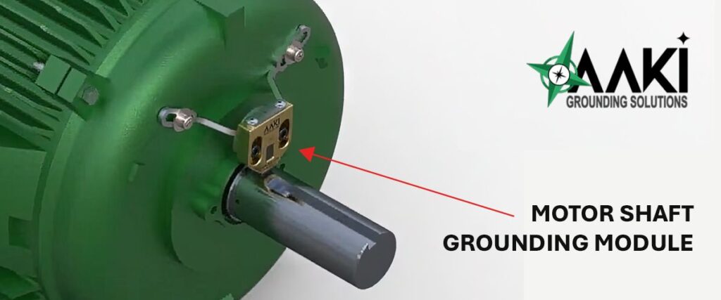 Motor shaft grounding solutions