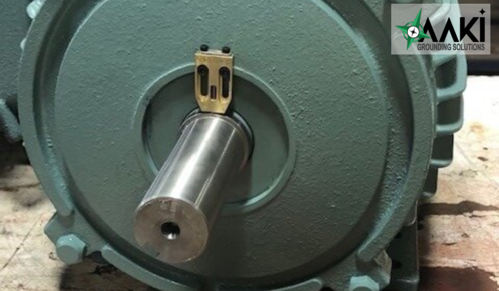 aaki msgms mounted in motor